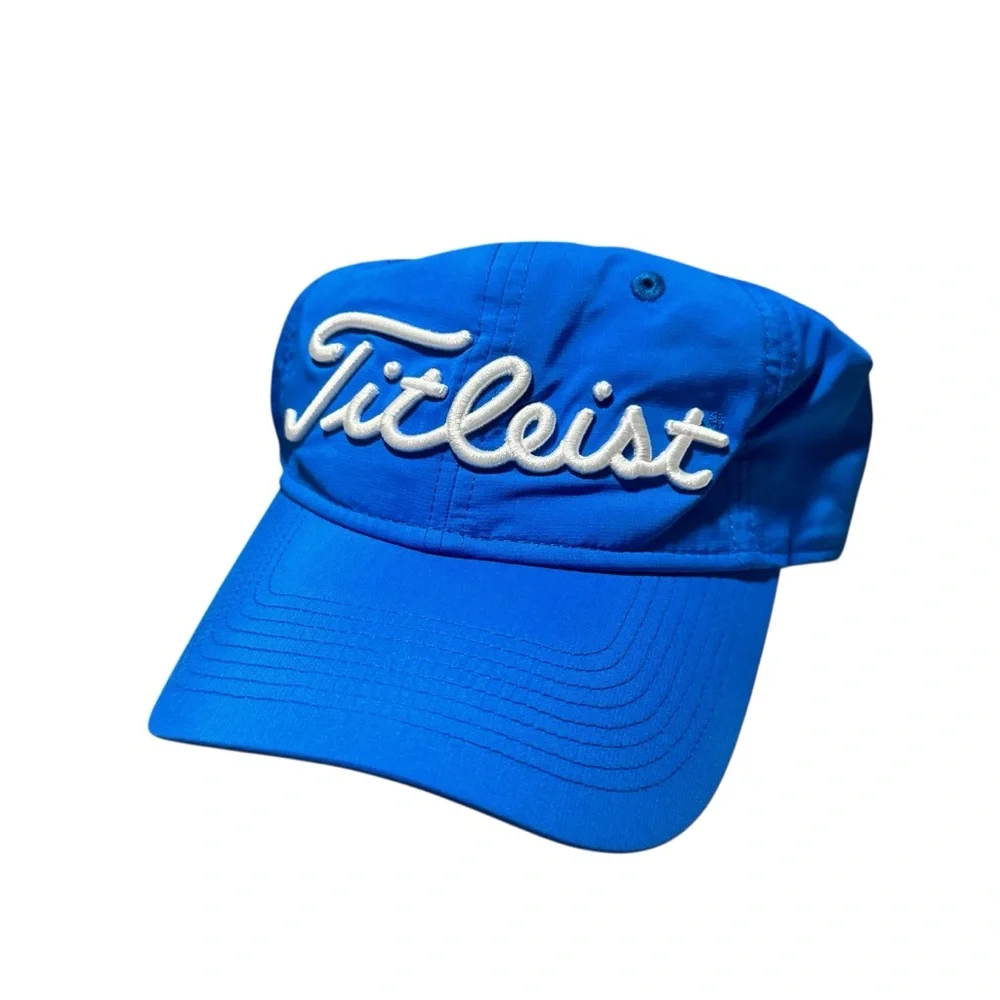 Titleist Pro V1 Women's Golf Hat Athletic Adjustable Cap Blue Summer Outdoor OS - Picture 1 of 4